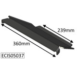 ECIS05037 Parkray Removeable Baffle  |  Aspect 5 Slimline